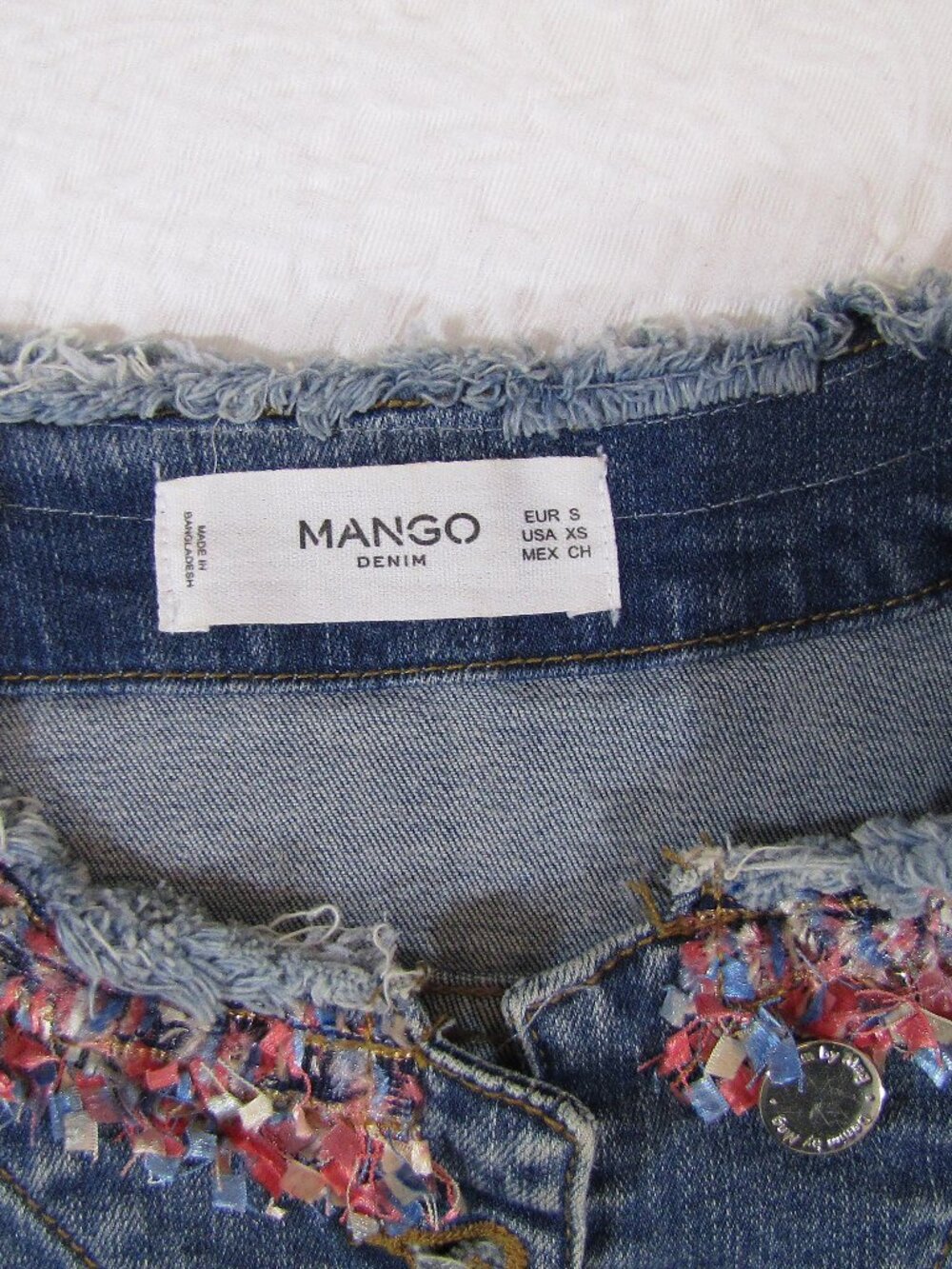 Mango Denim Jacket - Picture 3 of 5